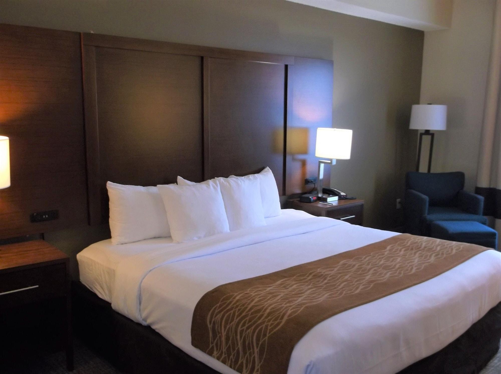 סגווין Comfort Inn & Suites מראה חיצוני תמונה