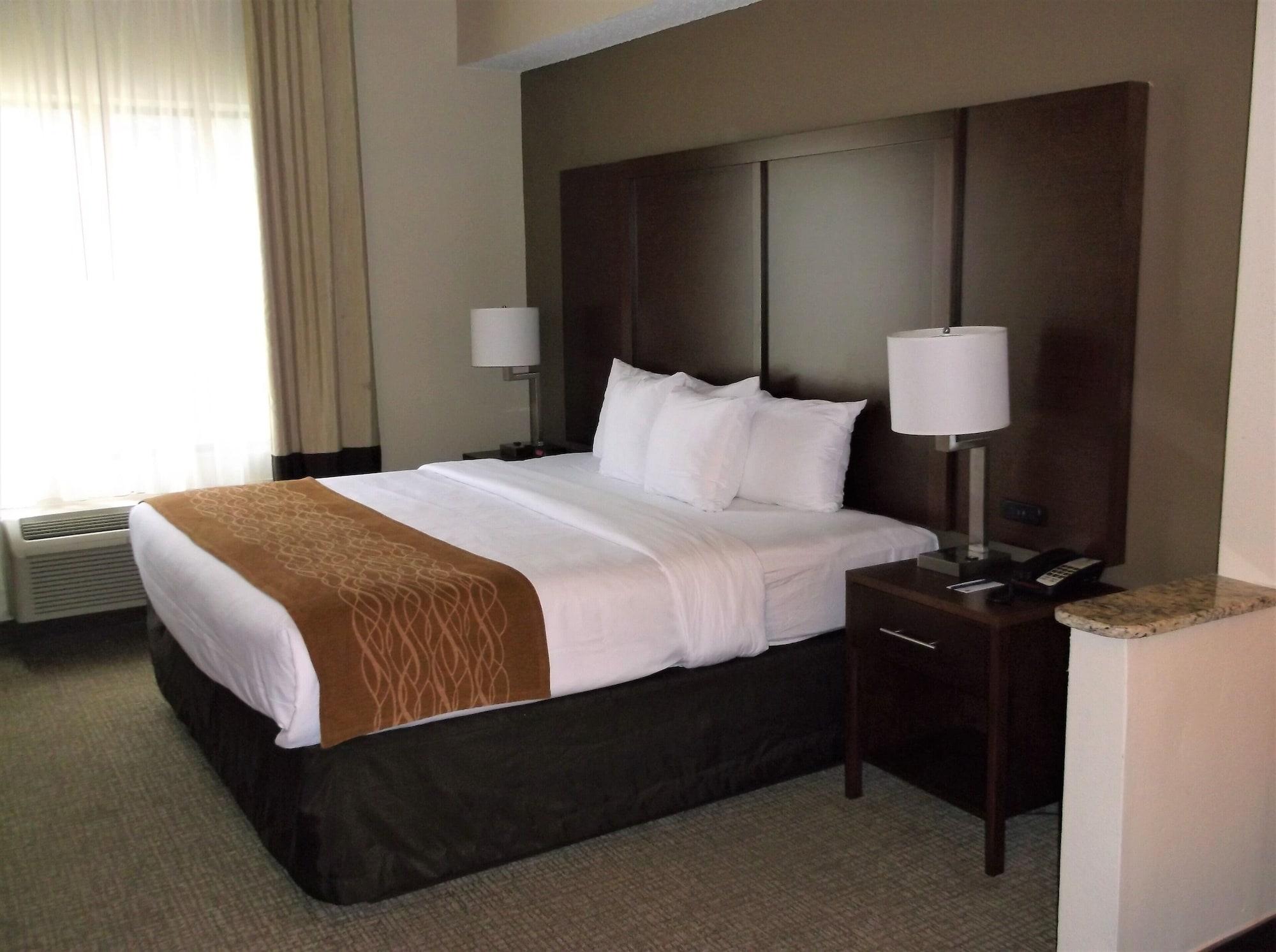 סגווין Comfort Inn & Suites מראה חיצוני תמונה
