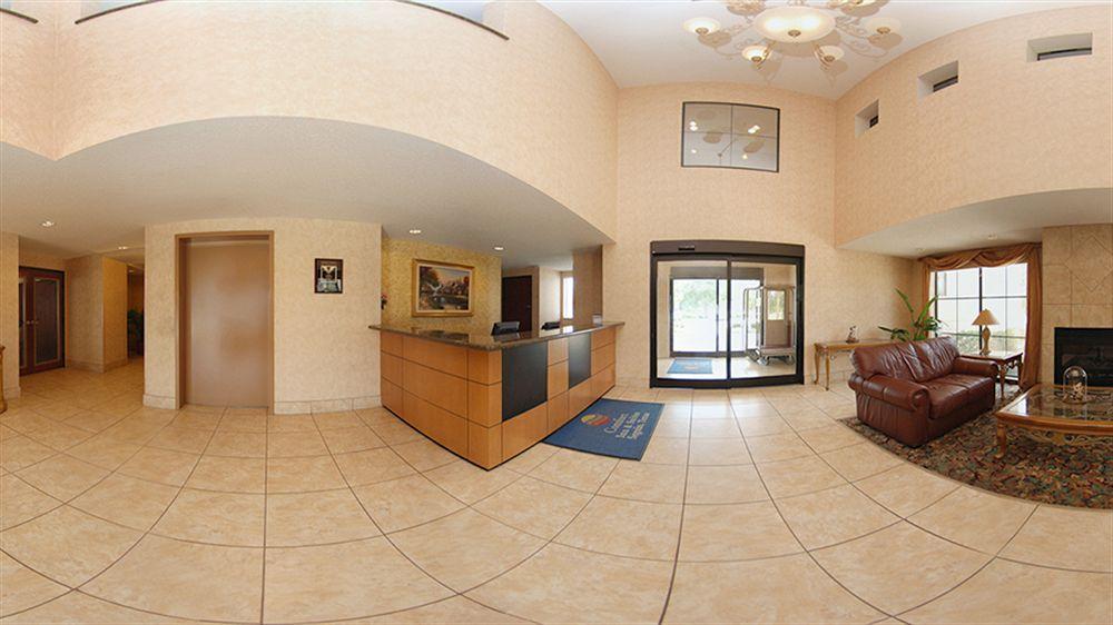 סגווין Comfort Inn & Suites מראה חיצוני תמונה