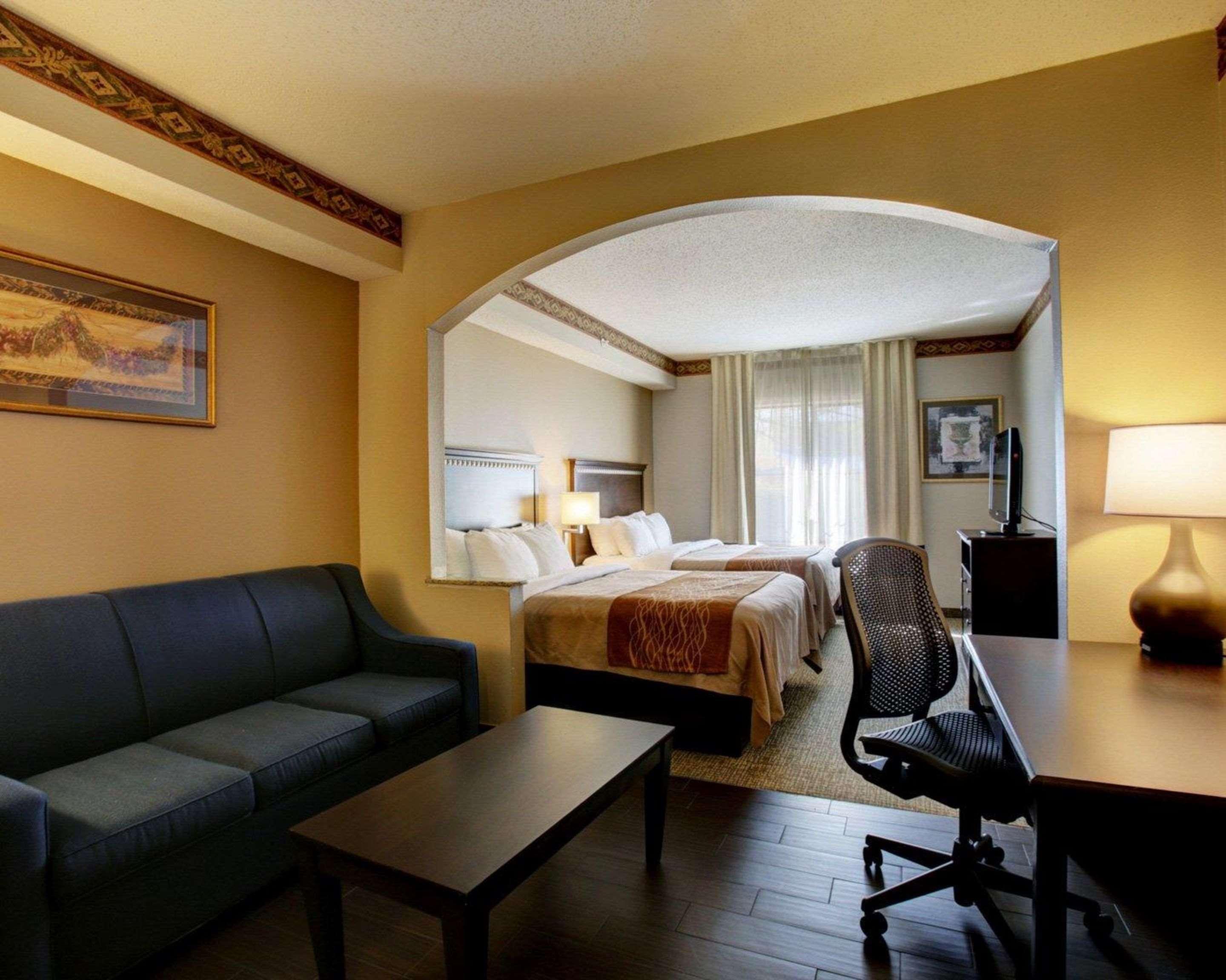 סגווין Comfort Inn & Suites מראה חיצוני תמונה