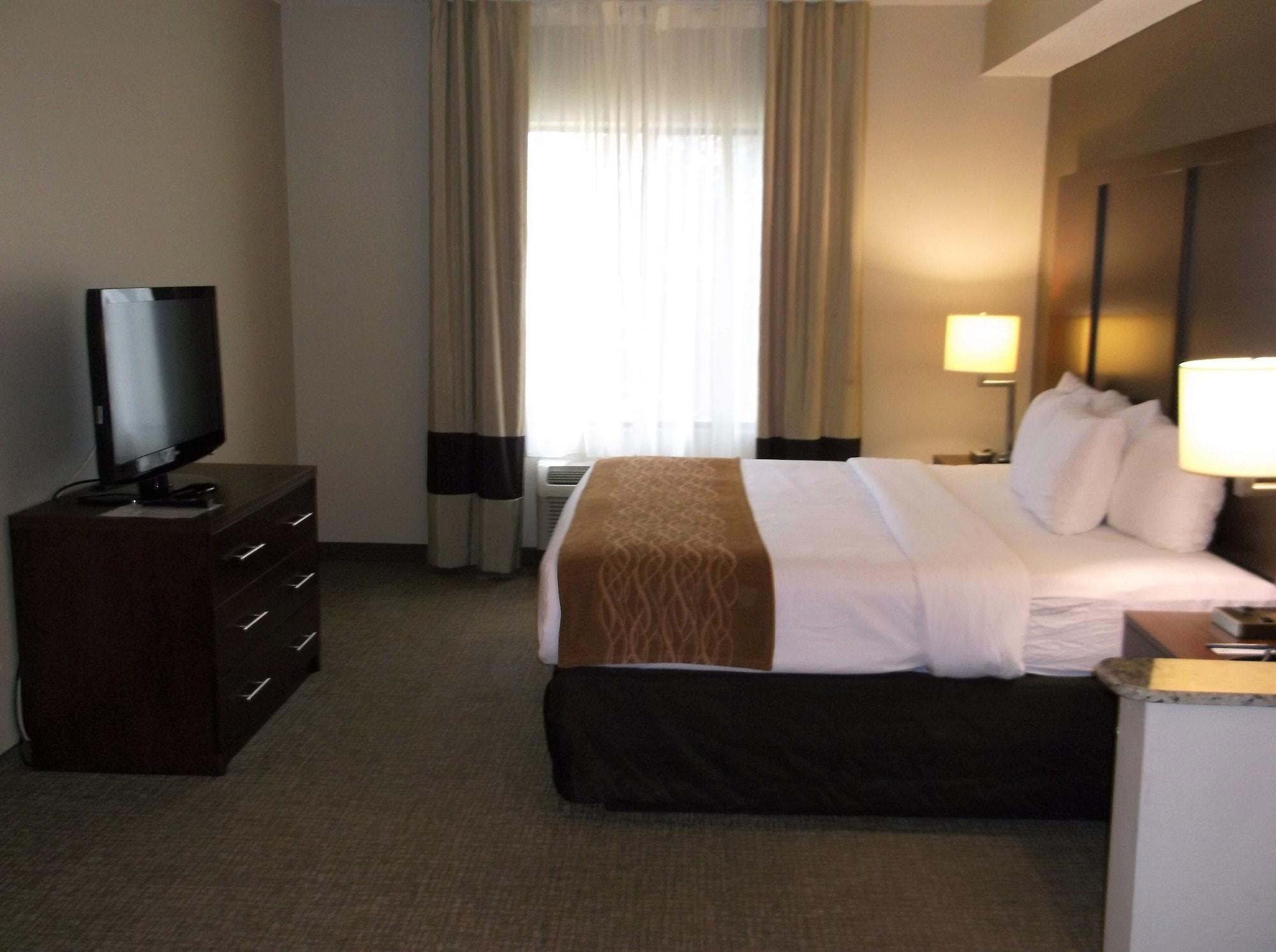 סגווין Comfort Inn & Suites מראה חיצוני תמונה