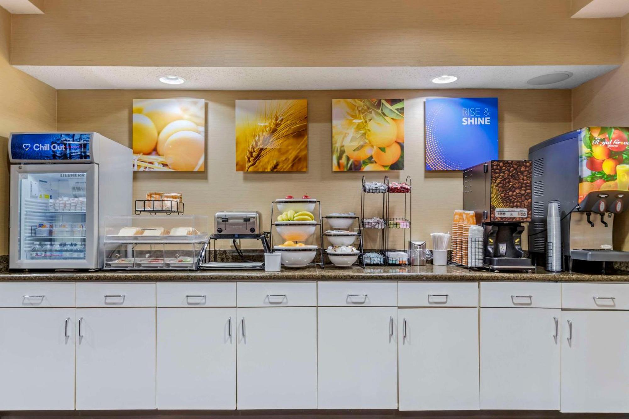 סגווין Comfort Inn & Suites מראה חיצוני תמונה