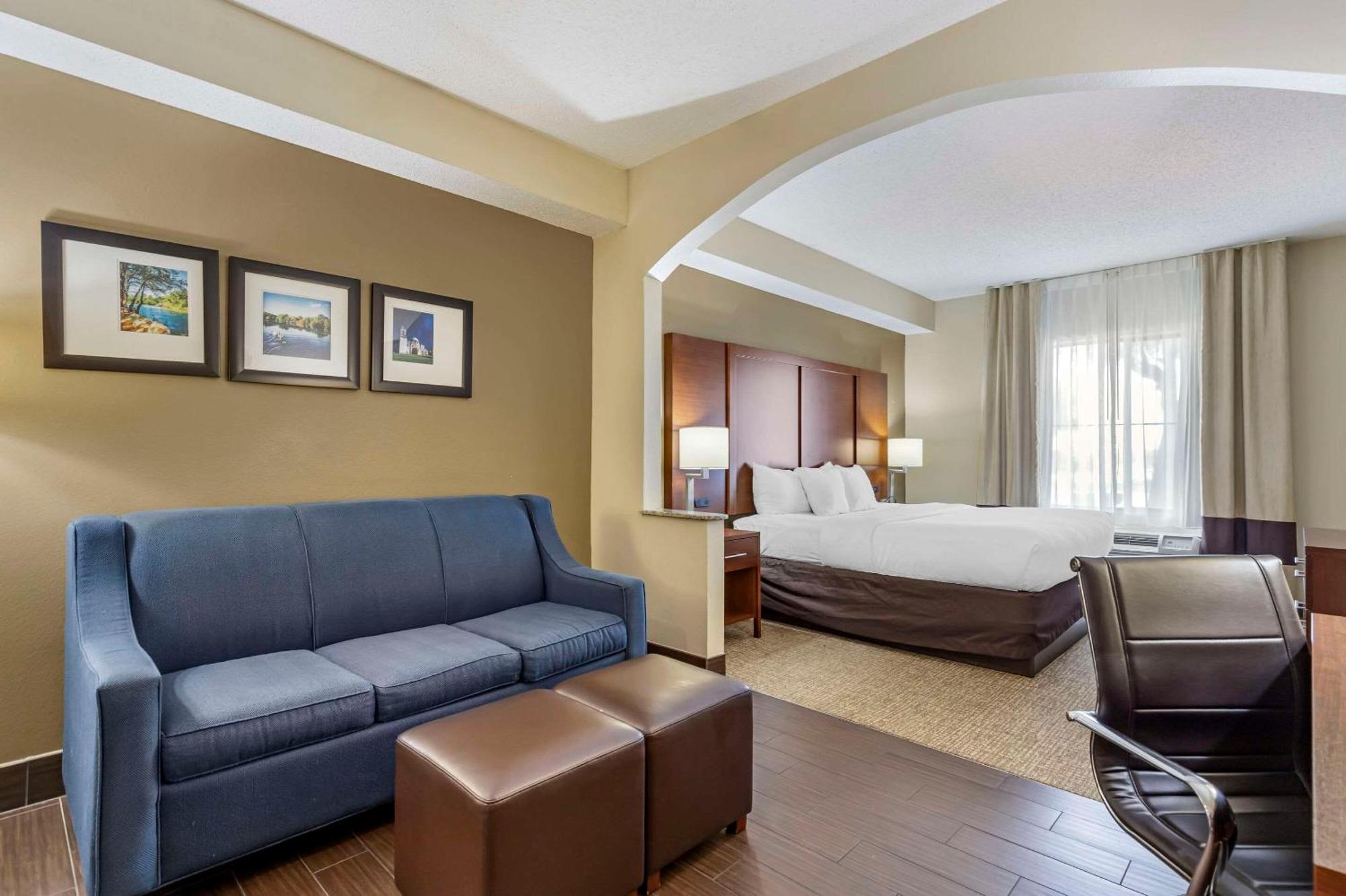 סגווין Comfort Inn & Suites מראה חיצוני תמונה