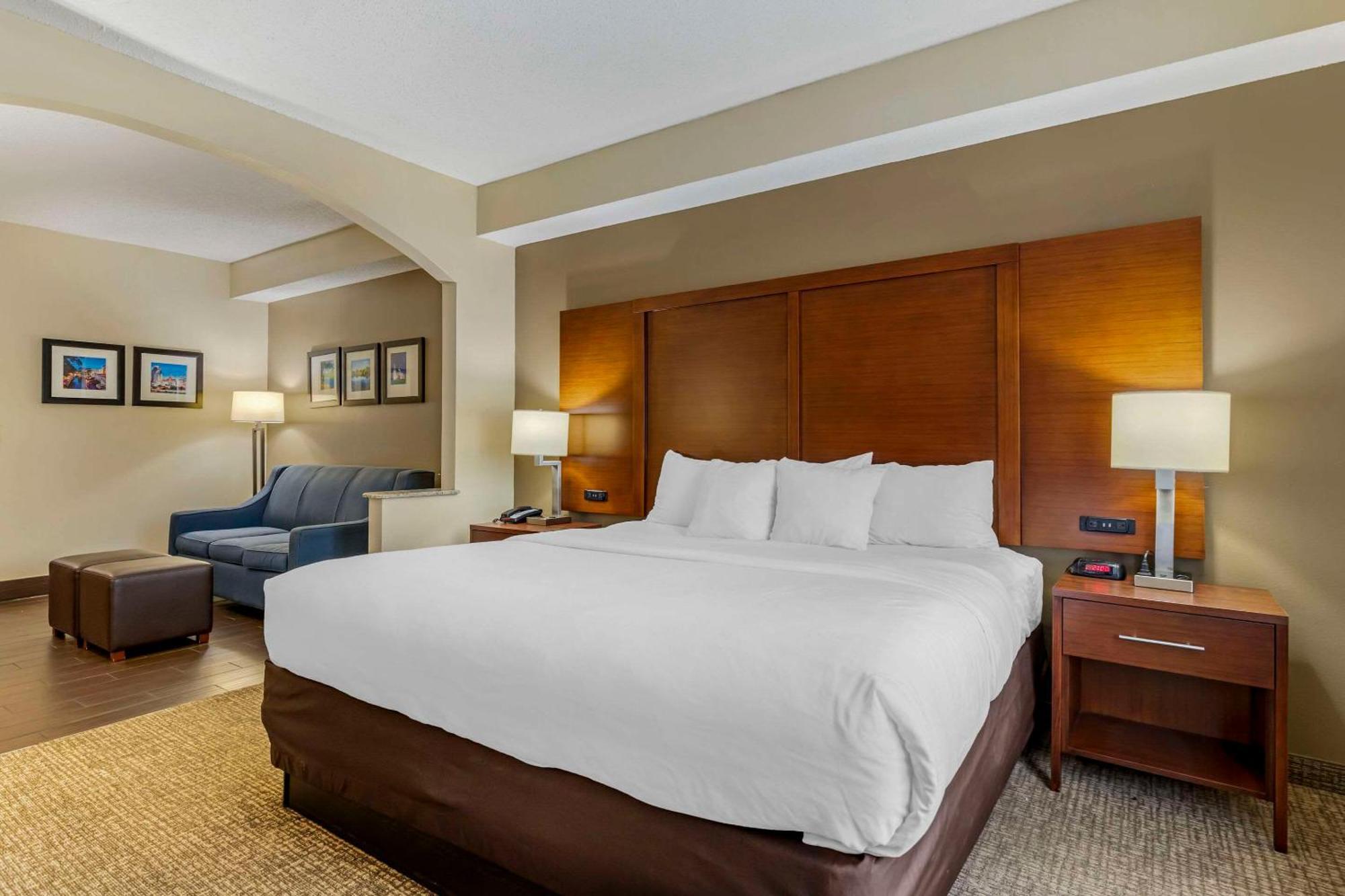 סגווין Comfort Inn & Suites מראה חיצוני תמונה
