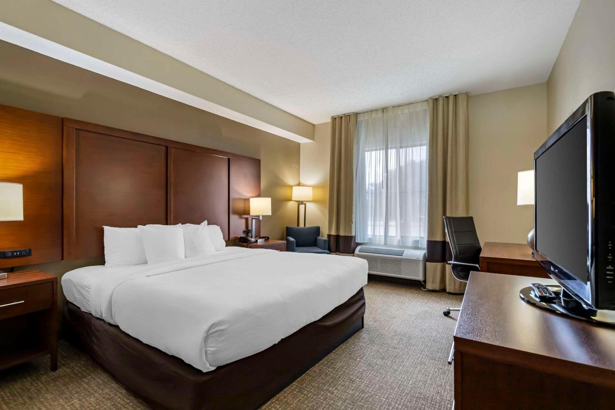 סגווין Comfort Inn & Suites מראה חיצוני תמונה