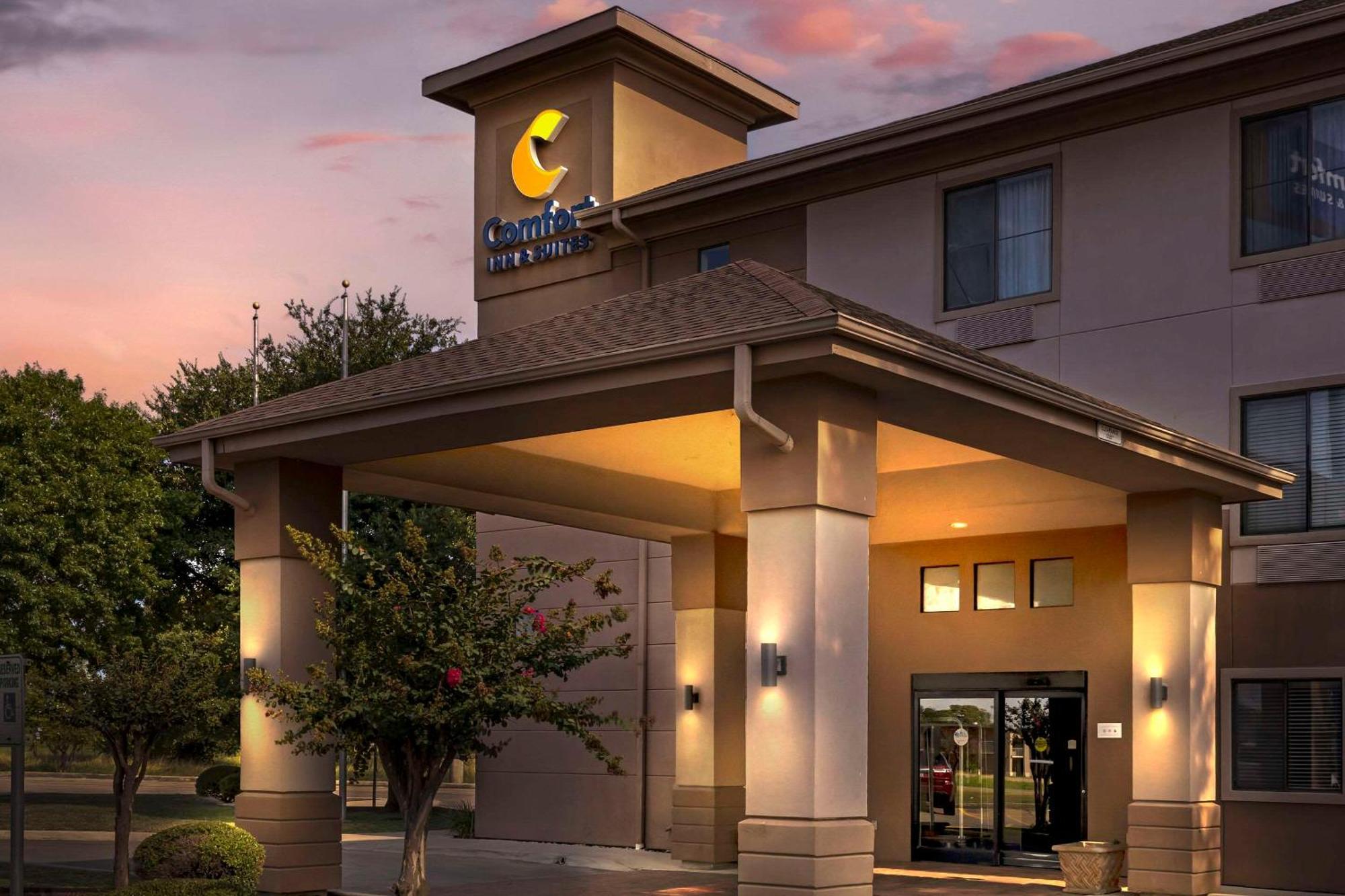 סגווין Comfort Inn & Suites מראה חיצוני תמונה